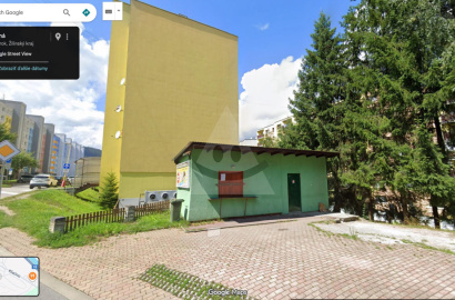 Commercial space for sale in Ružomberok – Liptovská (Klačno housing estate)