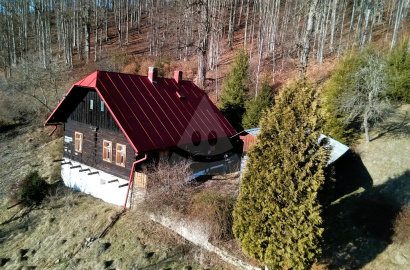 Traditional Kysuce wooden house /241 m2/, Bytča - Veľké Rovné