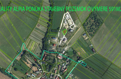 Land for sale, Liptovské Beharovce