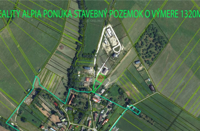 Land for sale, Liptovské Beharovce