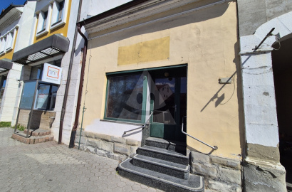 House in the city center / 75 m2 / - Bytča (Monument zone)