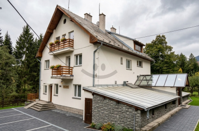 Lodge as residential and recreational facility for sale, Podstráne, Martin