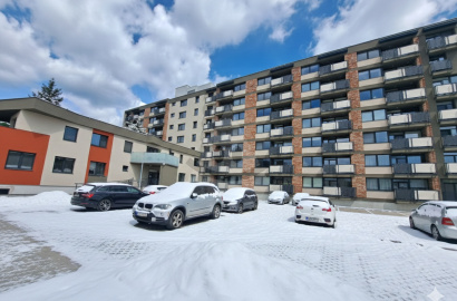 For sale modern 2-room apartment with a loggia and its own parking space – Ružomberok, BD Orion