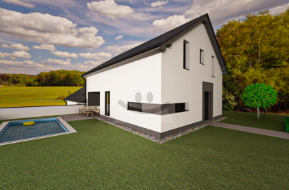 Modern Family House in Zvolenská Slatina / 131 m2 /