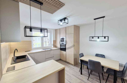2-room, completely renovated and furnished apartment on Mieru Street in Komárno