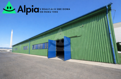 Warehouse premises Žilina /370 m2/, Žilina - Štrková ul.