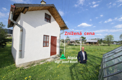 Garden cottage with land, popular garden area of Poprad – Matejovce.