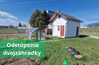Garden cottage with land, popular garden area of Poprad – Matejovce.