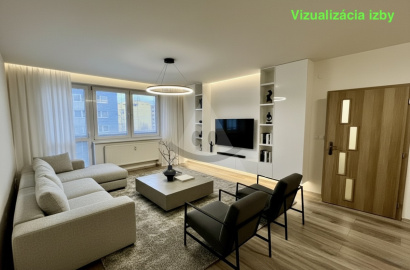 2-room apartment in a new building, Trenčín, luxury location