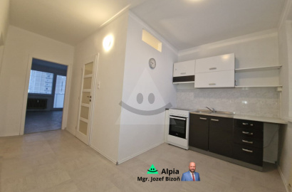 2-room apartment with a balcony