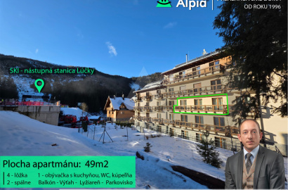 Apartment for sale, Demänovská Dolina