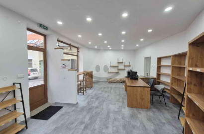 Commercial space in the city center of Komárno for rent