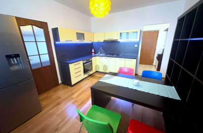 2-room apartment with 3 balconies for rent /51 m2/Žilina - wider center