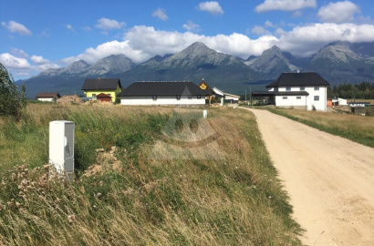 Building plots Mlynica