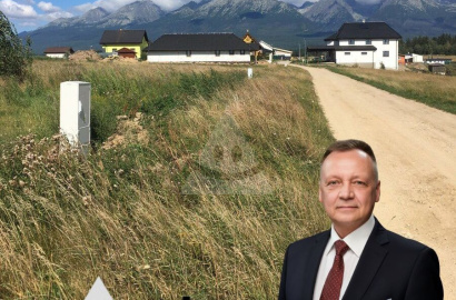 32 / 5 000 Mlynica - Building plot 653m2