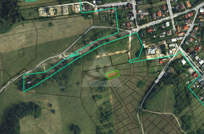 Land for family houses for sale, Do Dielca, Ružomberok