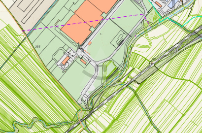 Industrial zone for sale, Prievidza