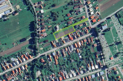 Land for family houses for sale, Turany