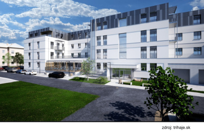 TOP OFFER: Intelligent 2-room apartment (no. 312) in the new building TRI HÁJE, Kpt. Nálepku, Liptovský Mikuláš