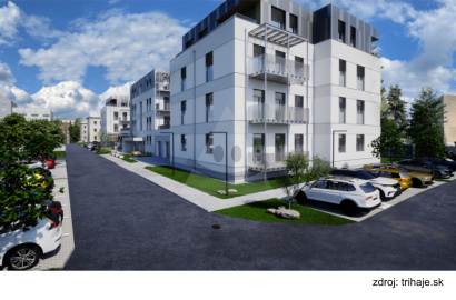 TOP OFFER: Smart 3-room apartment (no. 308) in the new building TRI HÁJE, Kpt. Nálepku, Liptovský Mikuláš