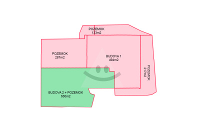 Building complex, /1661m2/, Žilina - wider center
