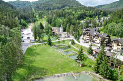 Apartment in Fatrapark with hotel facilities and the soul of home