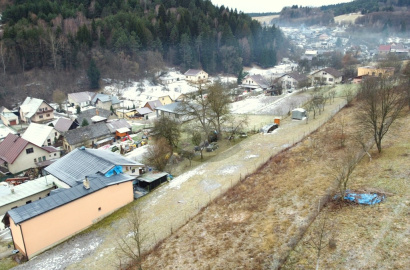 Building plot for a family house /1762 m2/, Pšurnovice (Bytča)
