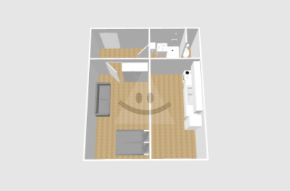 1-room flat for sale, Veľkonecpalská, Necpaly, Prievidza