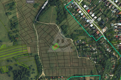 Land for family houses for sale, Do Dielca, Ružomberok