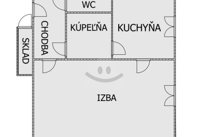 1-room apartment, /40m2/, Žilina - CENTER