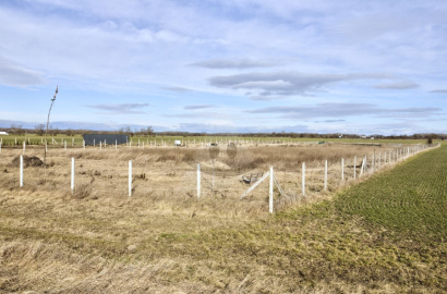 Land in the Čunovo cadastre for sale, Bratislava