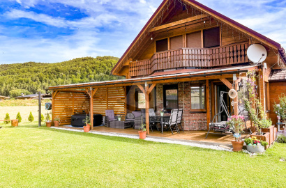 Exclusive new cottage for sale in the heart of Valčianska Valley, Valča
