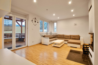 4-bedroom house with large plot of land 1193m2 - a few minutes from Banská Bystrica