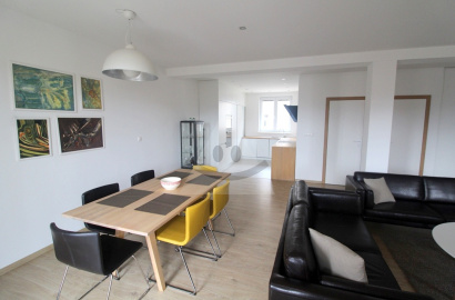 Stylishly furnished 3-room duplex apartment with balconies /114 m2/, Žilina - Old Town