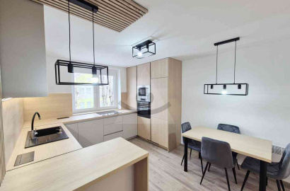 2-room, completely renovated and furnished apartment on Mieru Street in Komárno