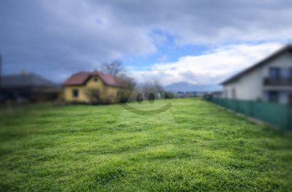 Land for family houses for sale, Jahodníky, Martin
