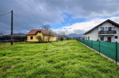 Land for family houses for sale, Jahodníky, Martin