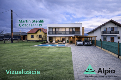 Land for family houses for sale, Jahodníky, Martin