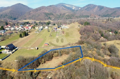 Land for family houses for sale, Turčianske Kľačany