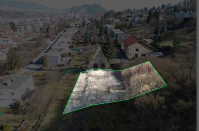 Land for family houses for sale, Fatranská, Ružomberok