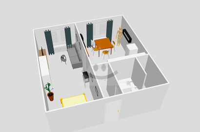 We are preparing to offer a 1-room apartment in its original condition, Žilina - Vlčince