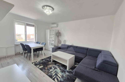 2-room, completely renovated and furnished apartment on Petöfiho Street in Komárno