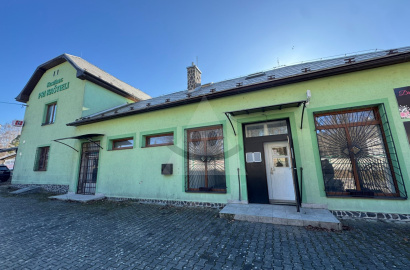Business building, investment opportunity /955 m2/ Gbeľany, Žilina district