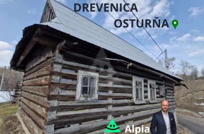 traditional wooden cottage located in the village of Osturňa