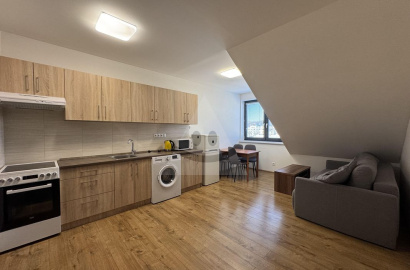 Cozy 1-room attic apartment in Liptovský Mikuláš