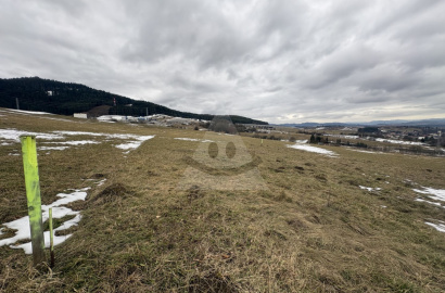 Investment Land / 1578 m2 / Žilina - Višňové