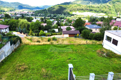 Sunny plot / 770 m2 / Žilina - Budatín