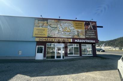Commercial space for rent, Tatranská cesta, Ružomberok