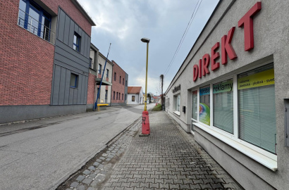 Commercial space for sale, Textilná street, Ružomberok