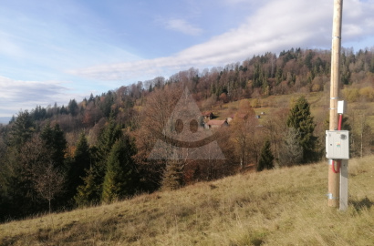 Land for the construction of a cottage /1229 m2/, Čadca - Oščadnica